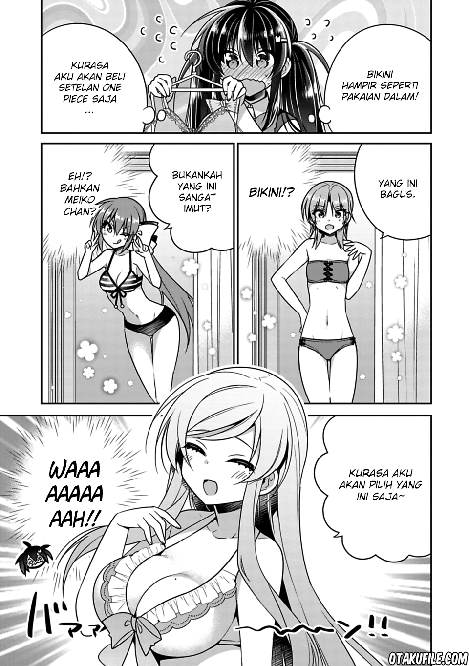 Siscon Ani to Brocon Imouto ga Shoujiki ni Nattara Chapter 13