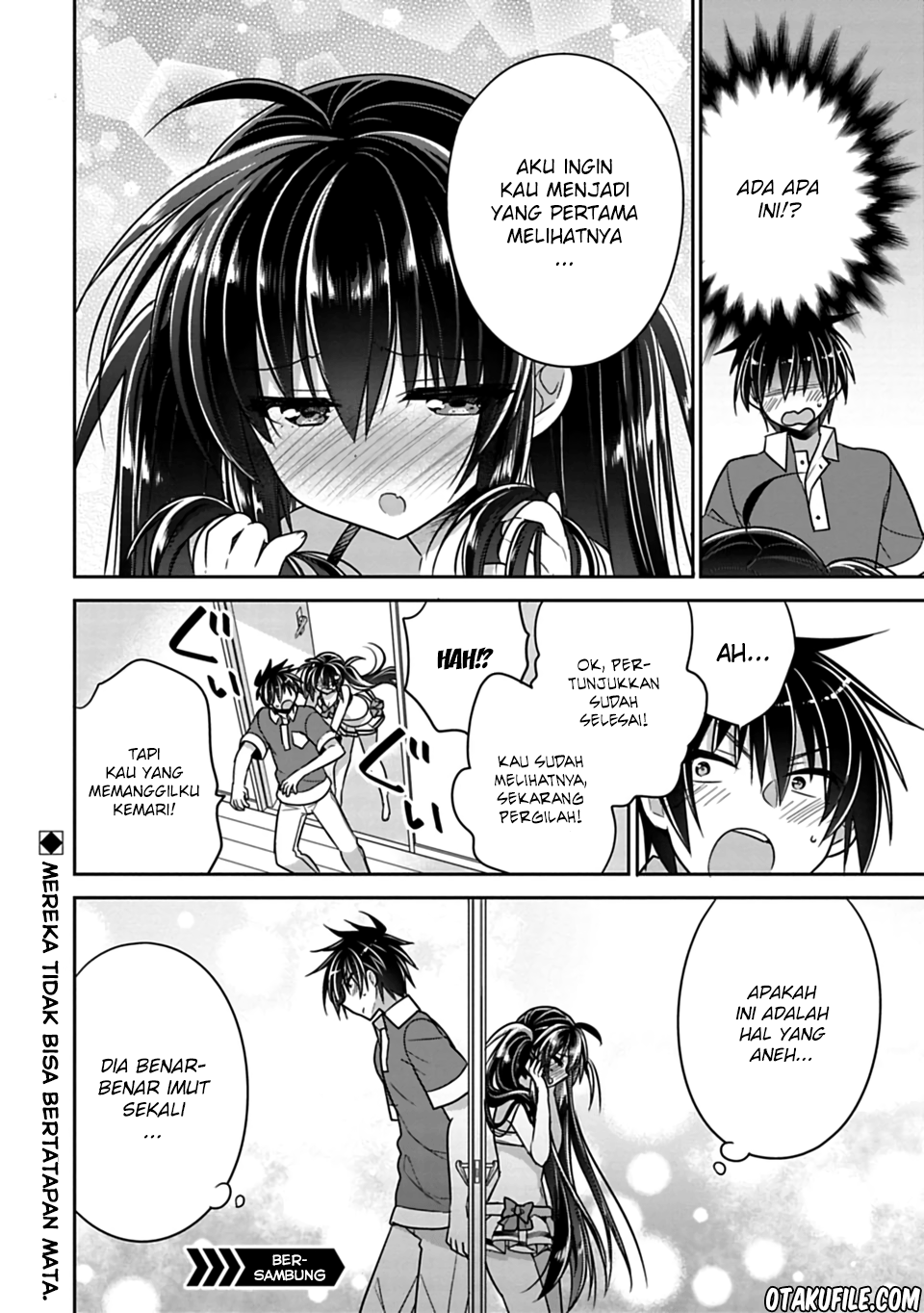 Siscon Ani to Brocon Imouto ga Shoujiki ni Nattara Chapter 13