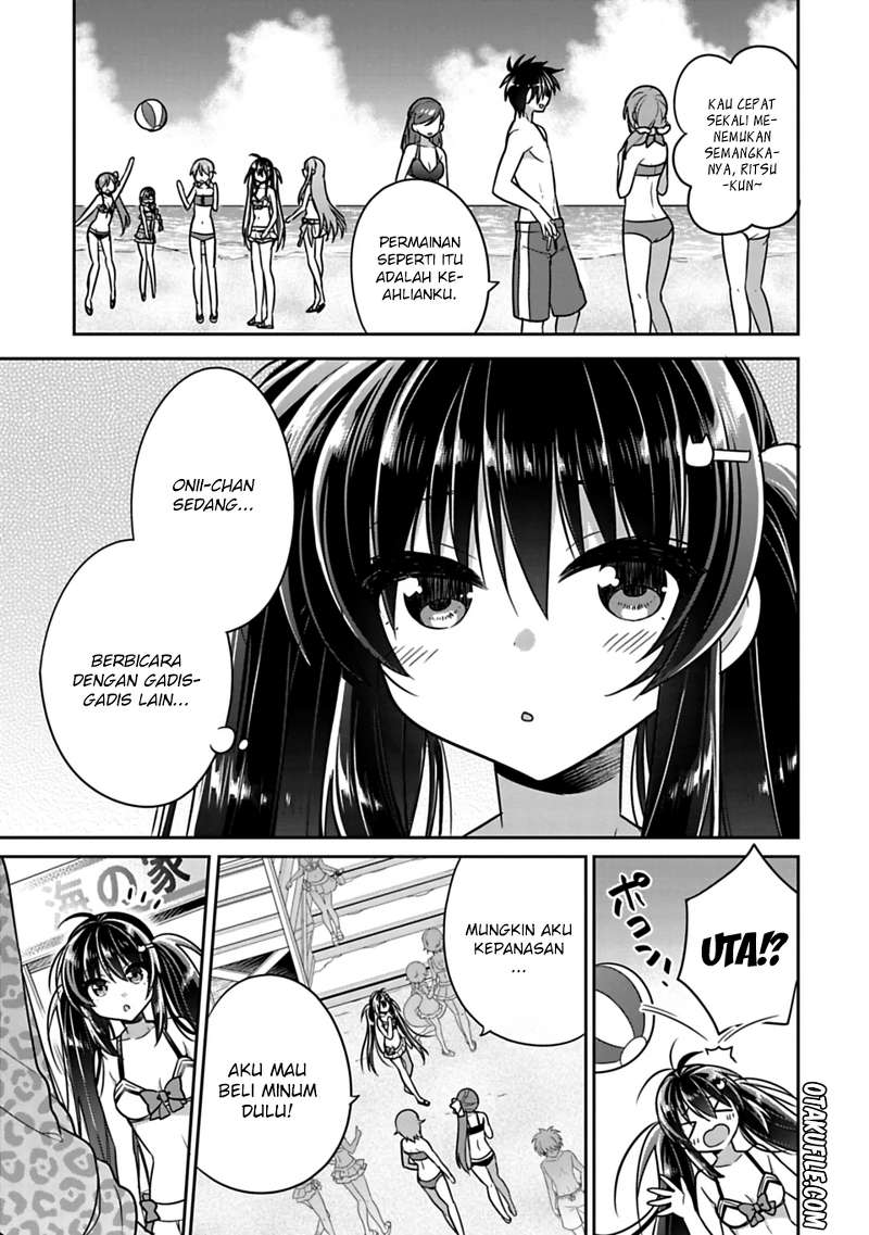 Siscon Ani to Brocon Imouto ga Shoujiki ni Nattara Chapter 14