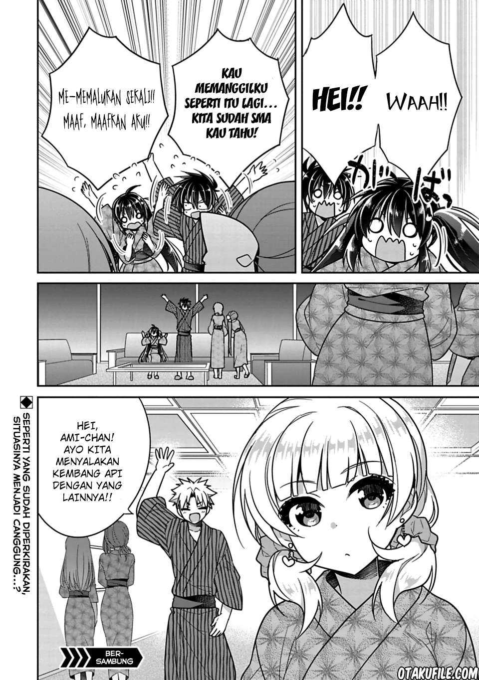 Siscon Ani to Brocon Imouto ga Shoujiki ni Nattara Chapter 15