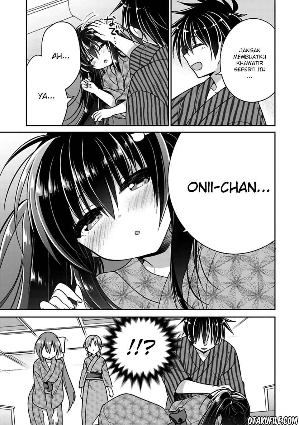 Siscon Ani to Brocon Imouto ga Shoujiki ni Nattara Chapter 15