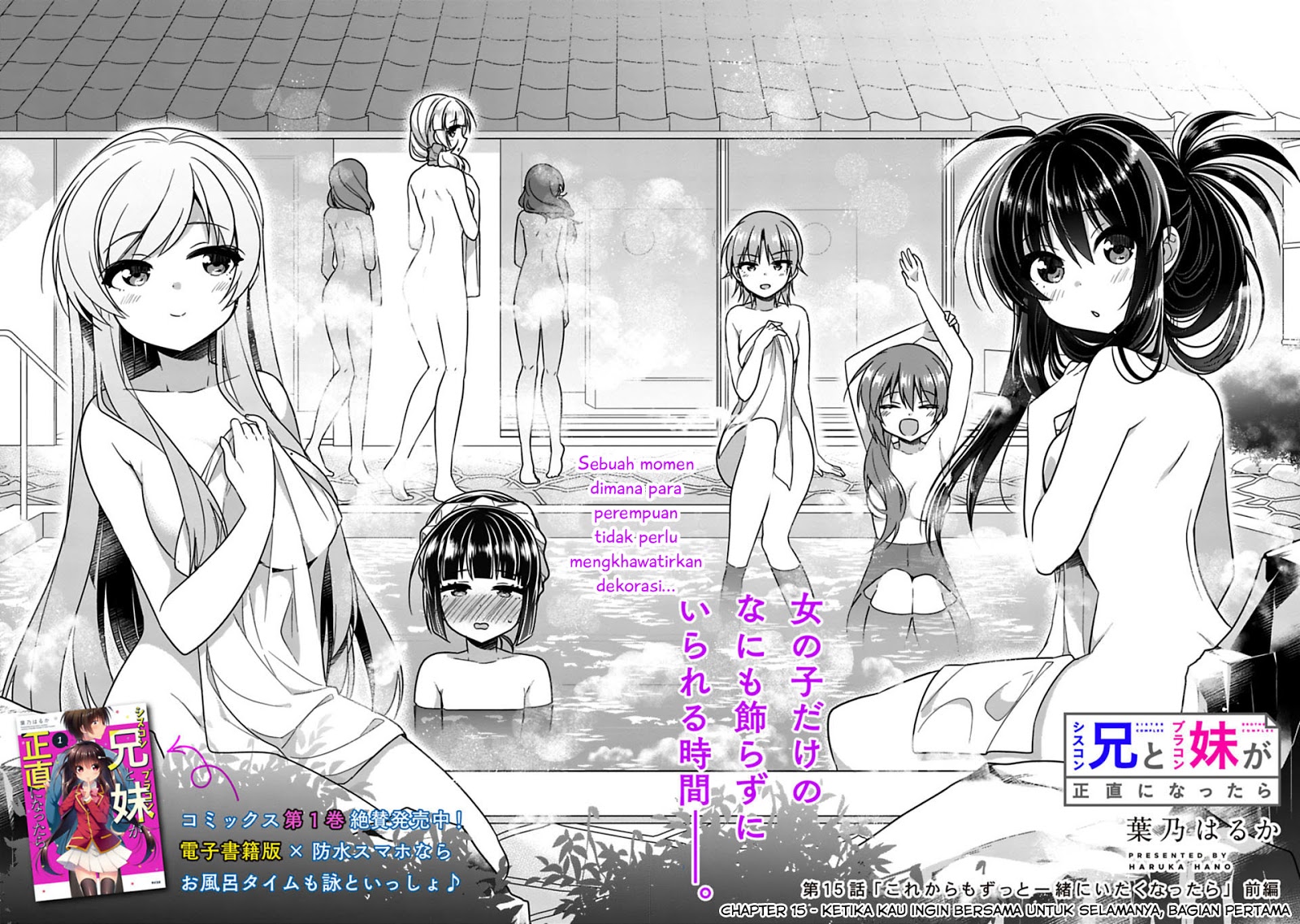 Siscon Ani to Brocon Imouto ga Shoujiki ni Nattara Chapter 15