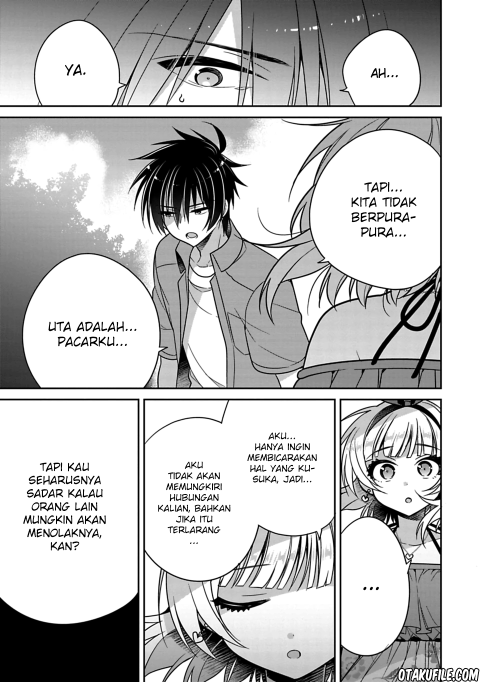 Siscon Ani to Brocon Imouto ga Shoujiki ni Nattara Chapter 16