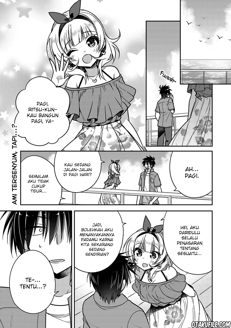 Siscon Ani to Brocon Imouto ga Shoujiki ni Nattara Chapter 16