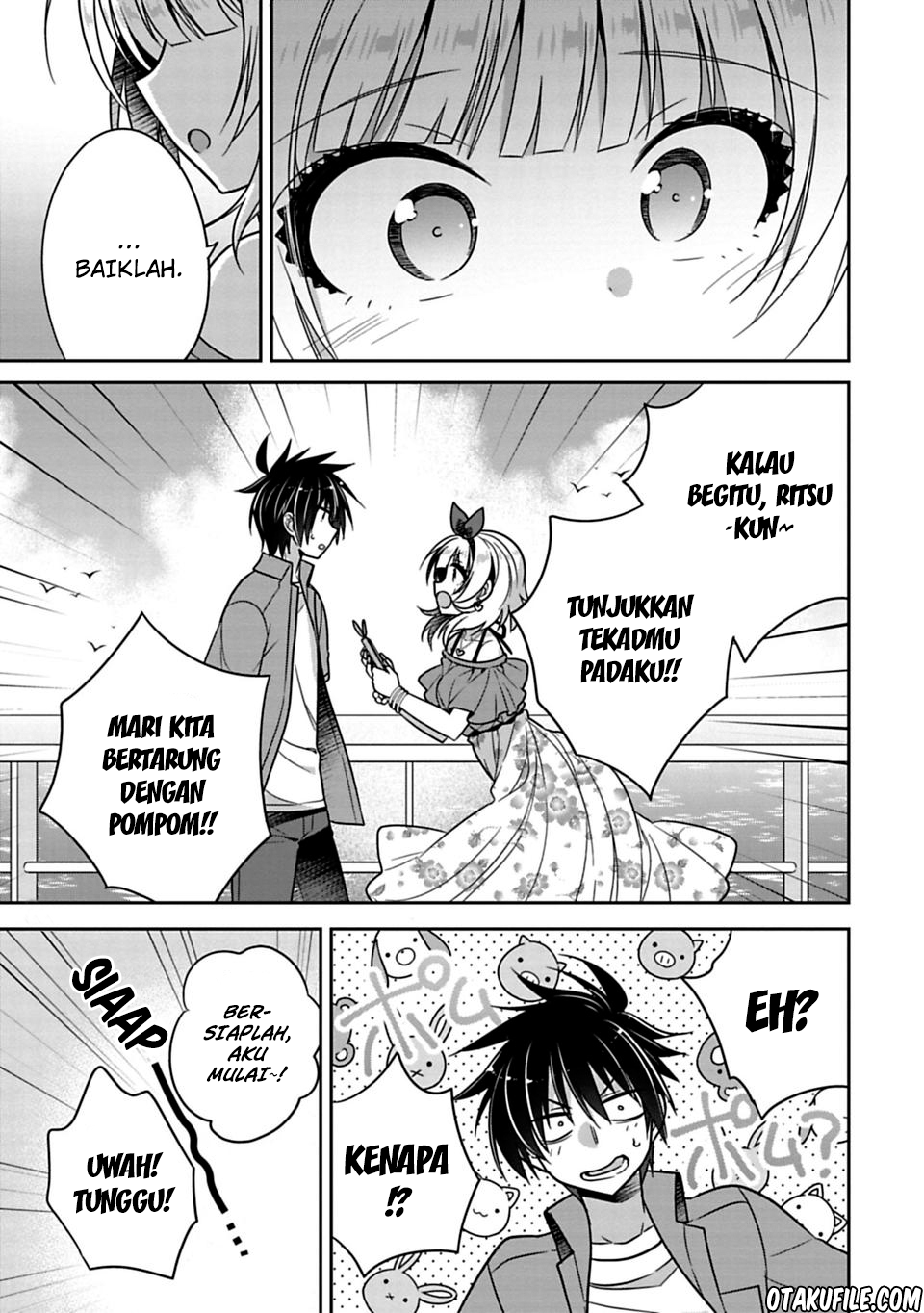 Siscon Ani to Brocon Imouto ga Shoujiki ni Nattara Chapter 16