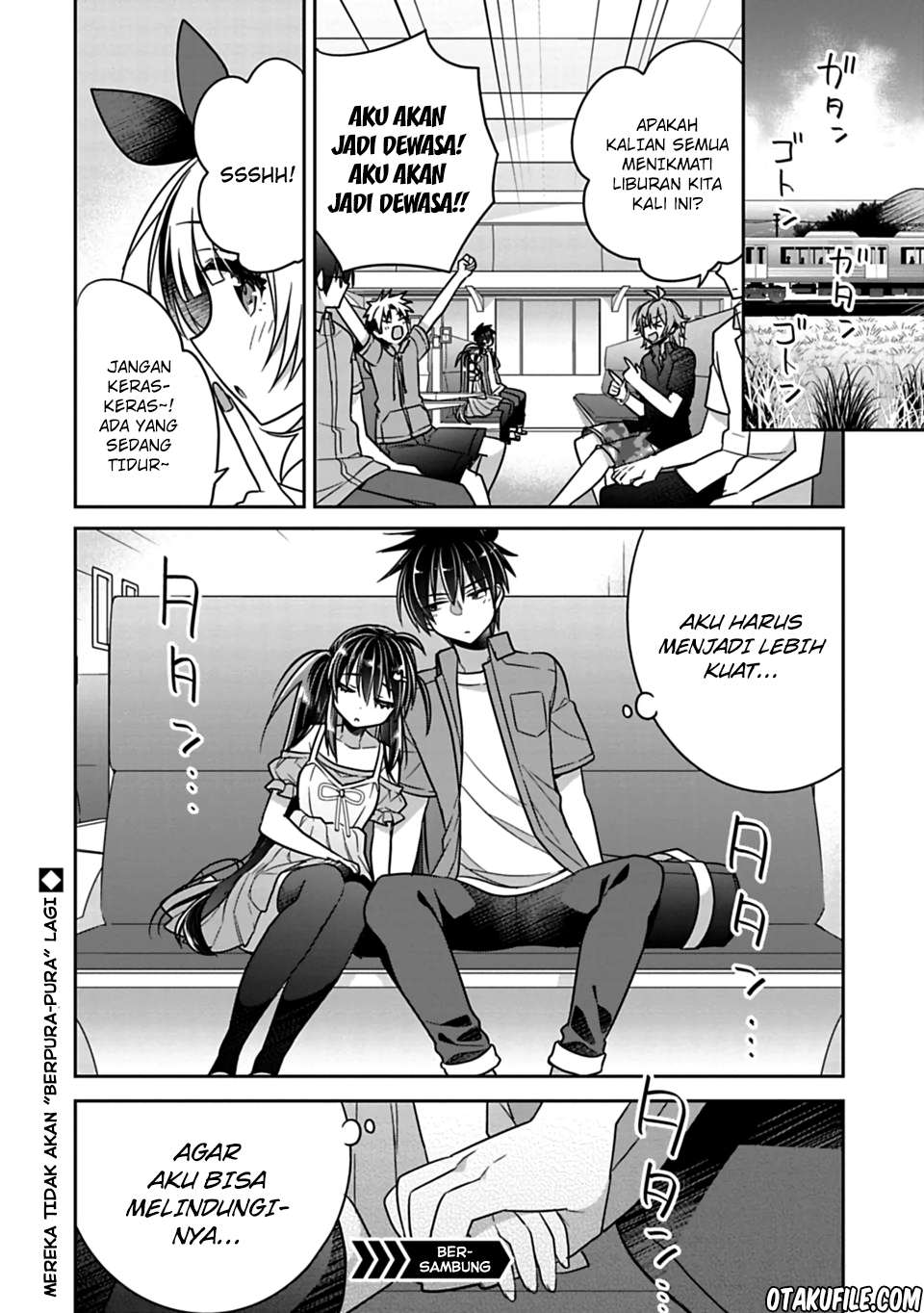 Siscon Ani to Brocon Imouto ga Shoujiki ni Nattara Chapter 16