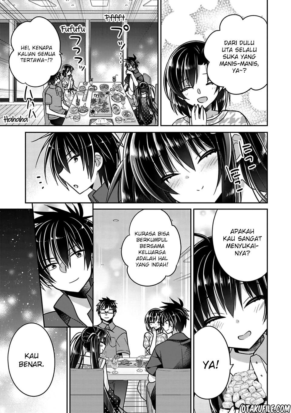 Siscon Ani to Brocon Imouto ga Shoujiki ni Nattara Chapter 17