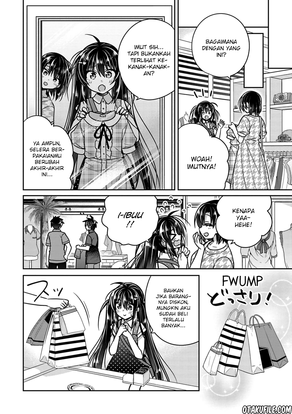 Siscon Ani to Brocon Imouto ga Shoujiki ni Nattara Chapter 17