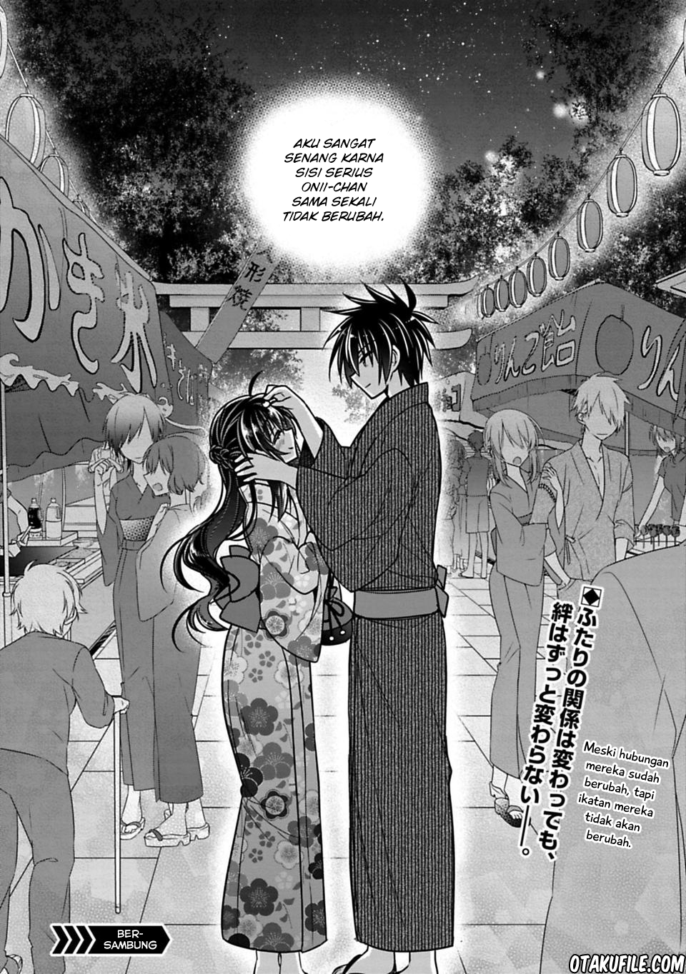 Siscon Ani to Brocon Imouto ga Shoujiki ni Nattara Chapter 18