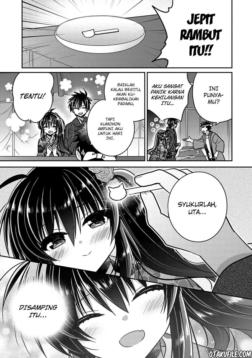 Siscon Ani to Brocon Imouto ga Shoujiki ni Nattara Chapter 18