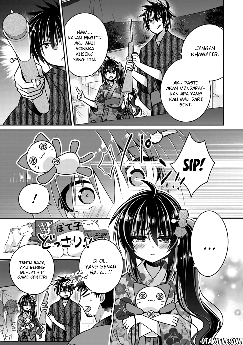 Siscon Ani to Brocon Imouto ga Shoujiki ni Nattara Chapter 18