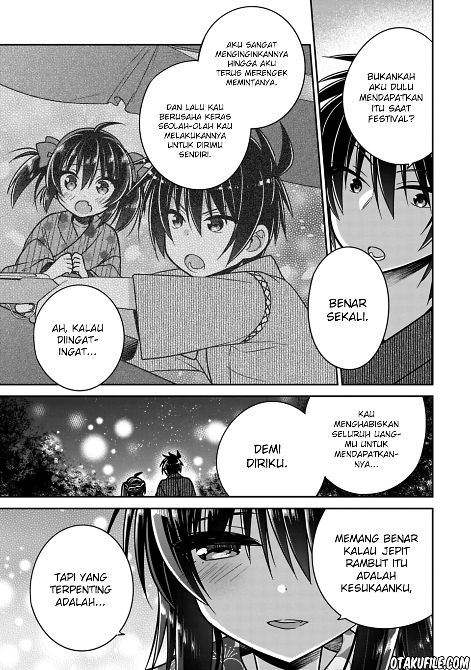 Siscon Ani to Brocon Imouto ga Shoujiki ni Nattara Chapter 18