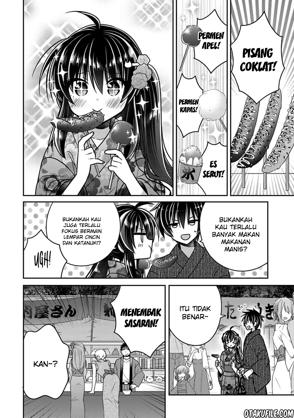 Siscon Ani to Brocon Imouto ga Shoujiki ni Nattara Chapter 18