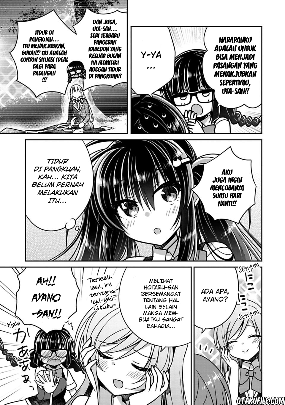 Siscon Ani to Brocon Imouto ga Shoujiki ni Nattara Chapter 19