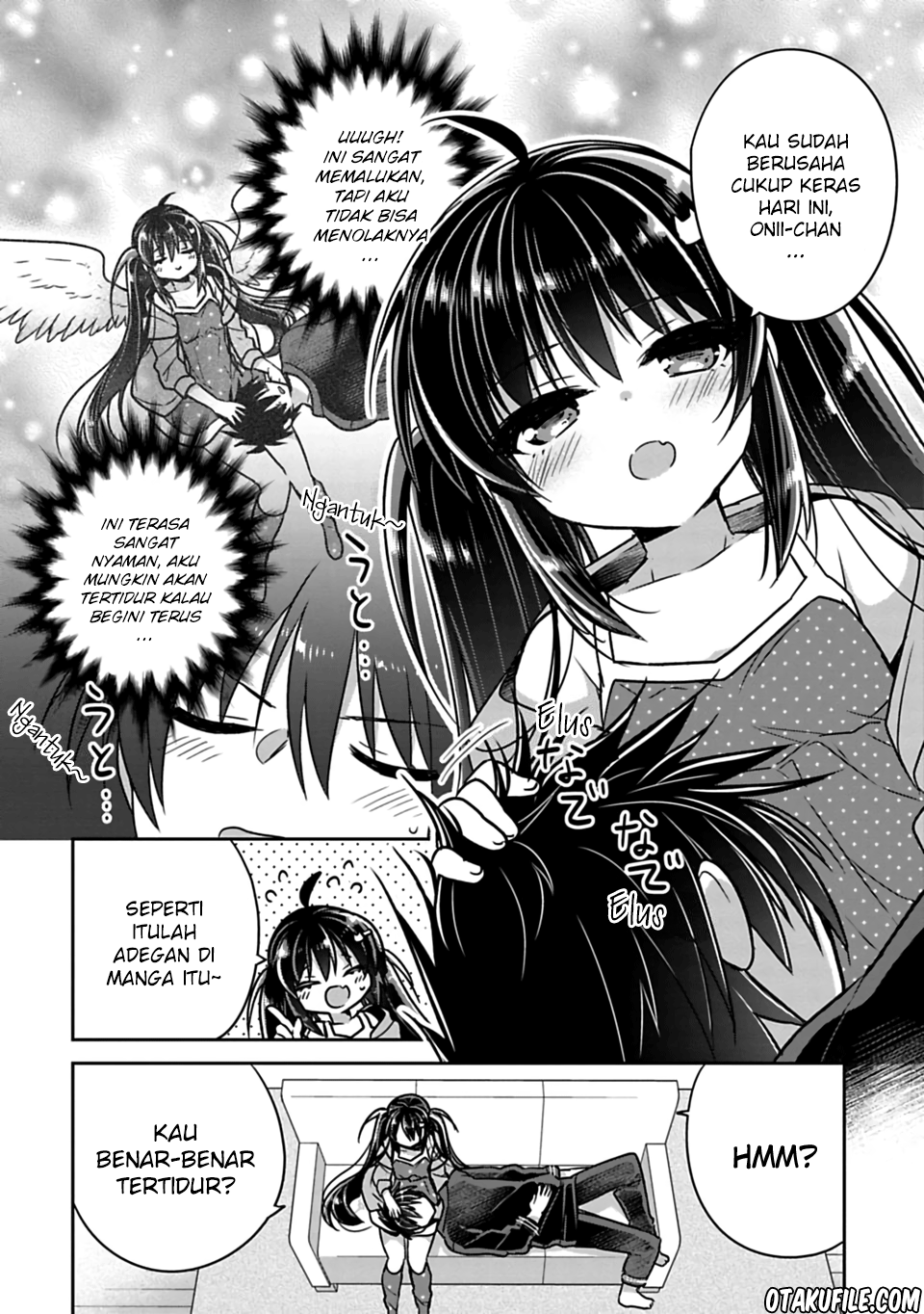 Siscon Ani to Brocon Imouto ga Shoujiki ni Nattara Chapter 19