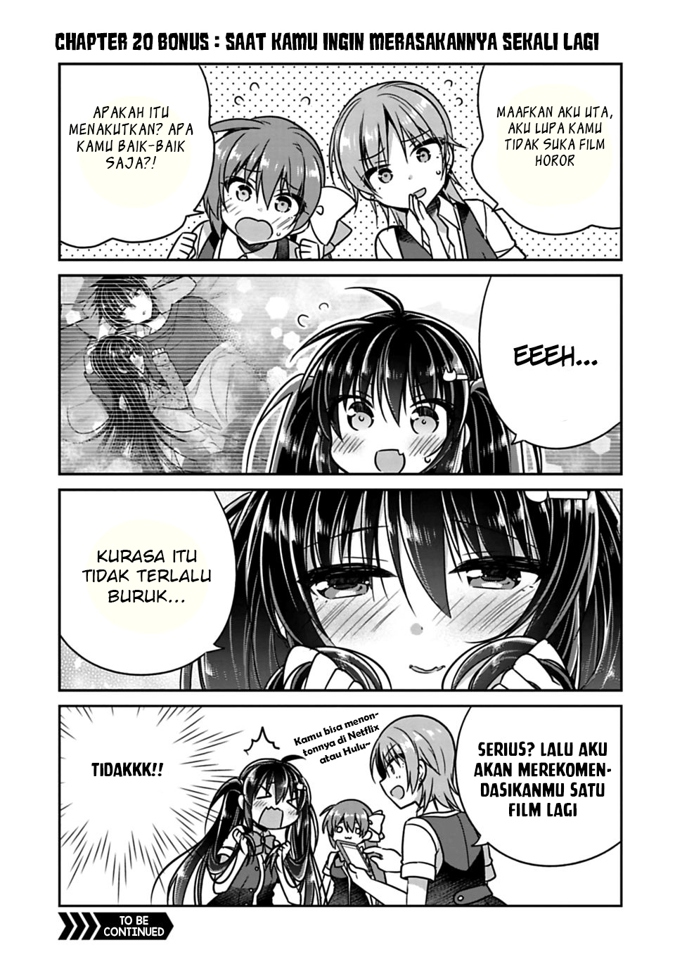 Siscon Ani to Brocon Imouto ga Shoujiki ni Nattara Chapter 20.1