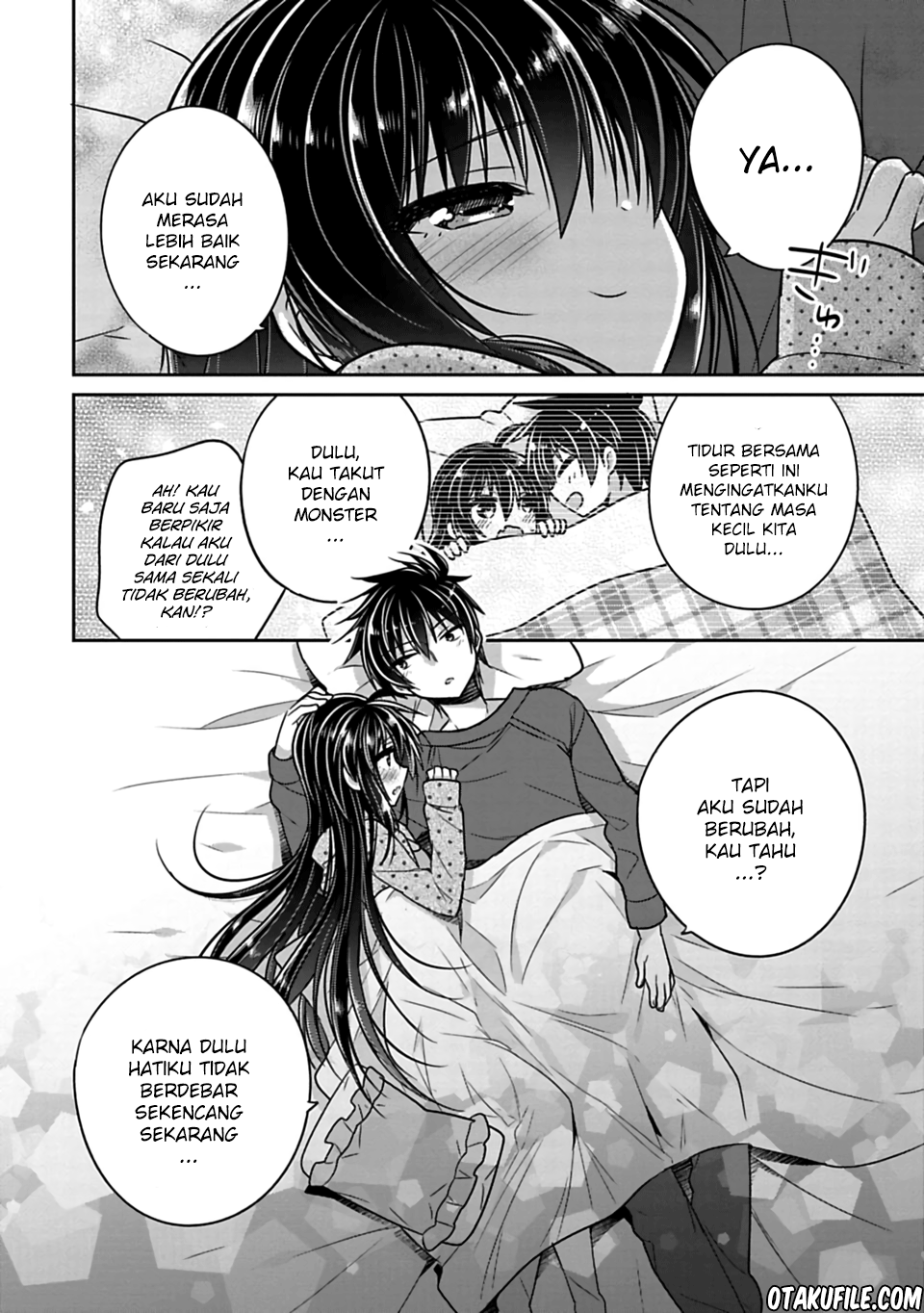 Siscon Ani to Brocon Imouto ga Shoujiki ni Nattara Chapter 20