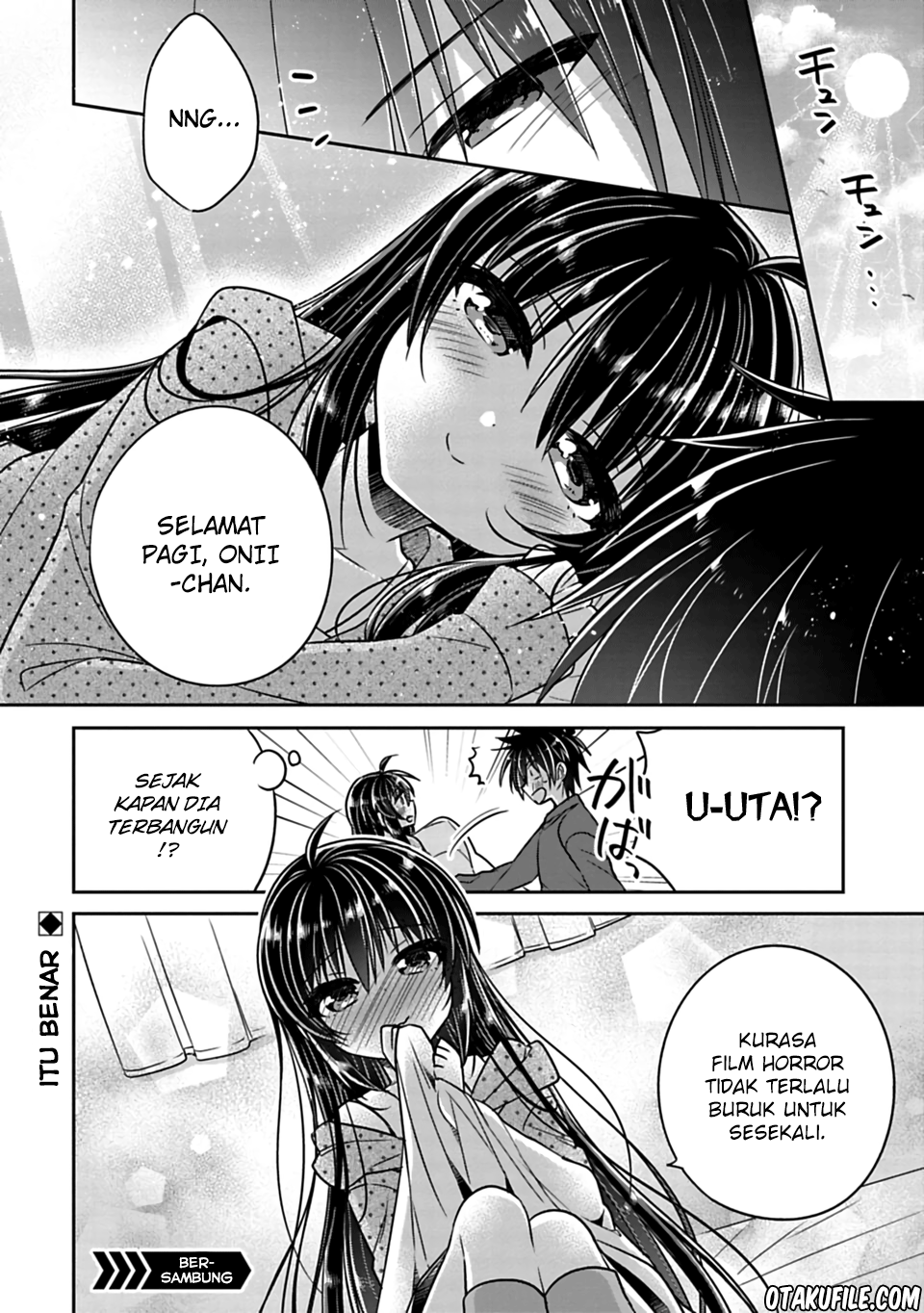 Siscon Ani to Brocon Imouto ga Shoujiki ni Nattara Chapter 20