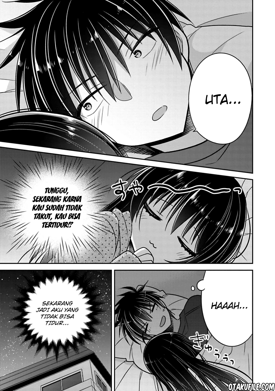 Siscon Ani to Brocon Imouto ga Shoujiki ni Nattara Chapter 20