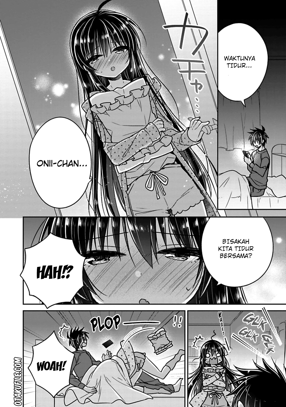 Siscon Ani to Brocon Imouto ga Shoujiki ni Nattara Chapter 20