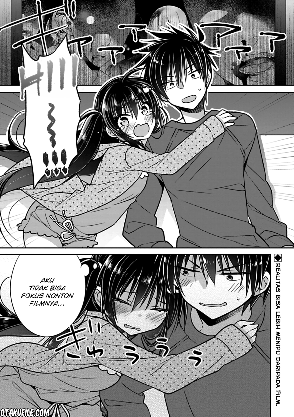 Siscon Ani to Brocon Imouto ga Shoujiki ni Nattara Chapter 20