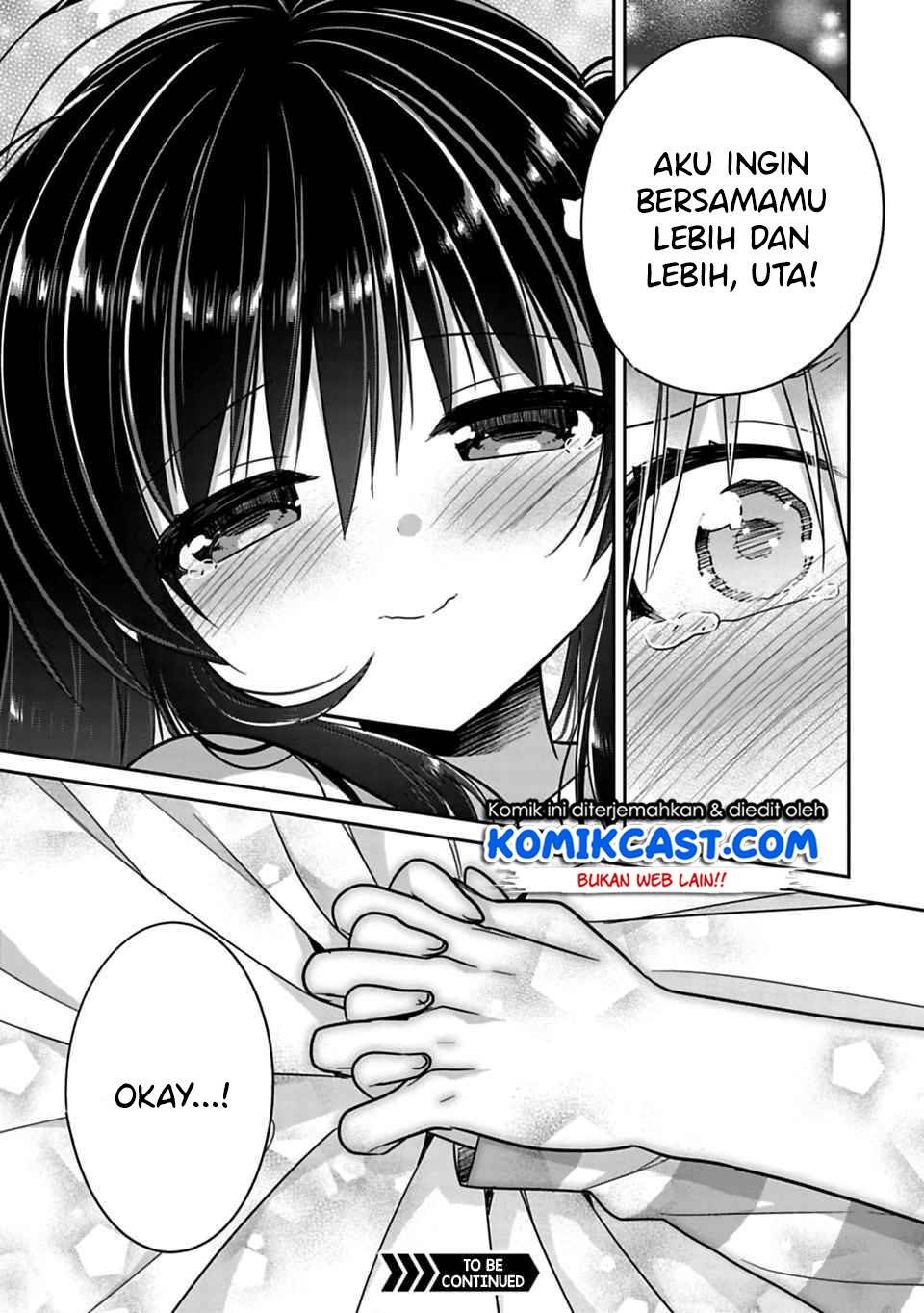 Siscon Ani to Brocon Imouto ga Shoujiki ni Nattara Chapter 21.3