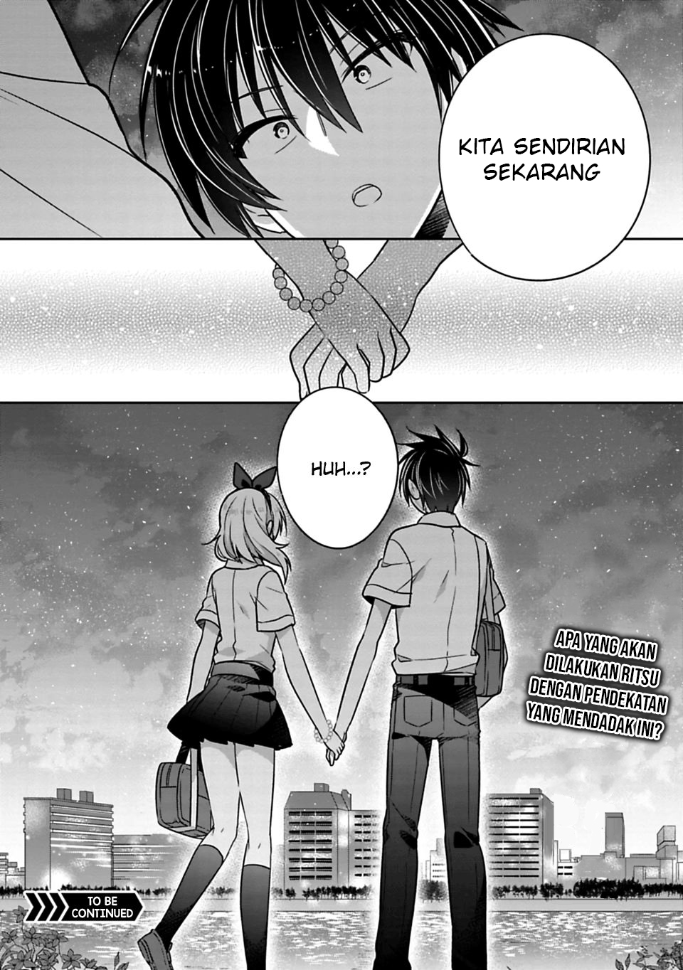 Siscon Ani to Brocon Imouto ga Shoujiki ni Nattara Chapter 21