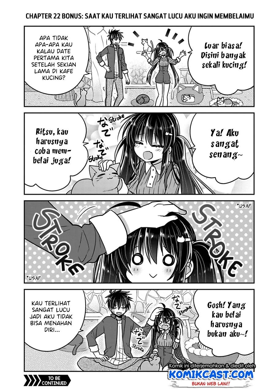 Siscon Ani to Brocon Imouto ga Shoujiki ni Nattara Chapter 22.1