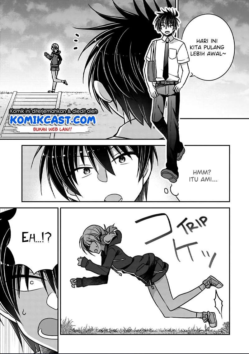 Siscon Ani to Brocon Imouto ga Shoujiki ni Nattara Chapter 22