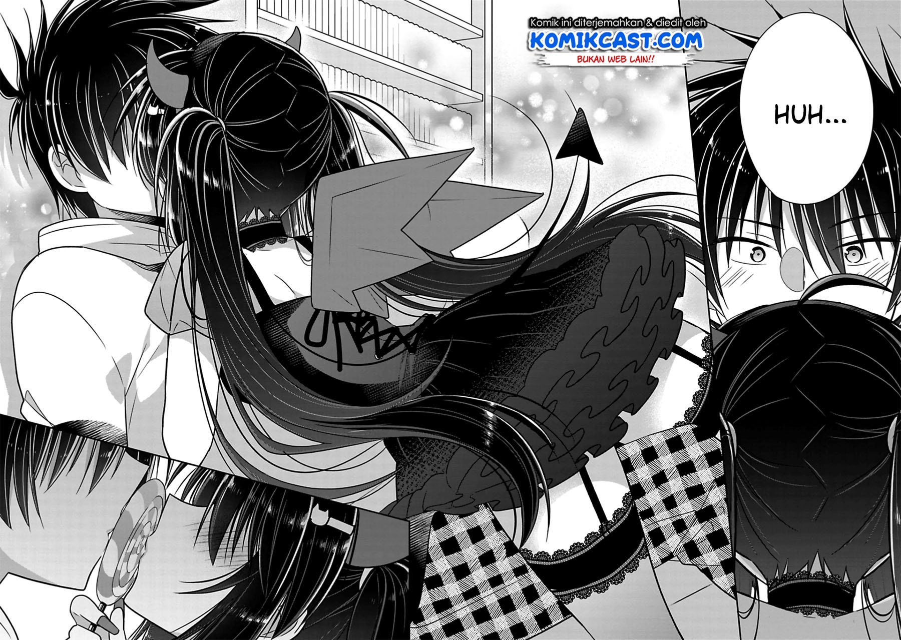 Siscon Ani to Brocon Imouto ga Shoujiki ni Nattara Chapter 23