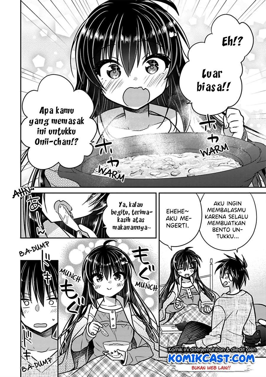 Siscon Ani to Brocon Imouto ga Shoujiki ni Nattara Chapter 24