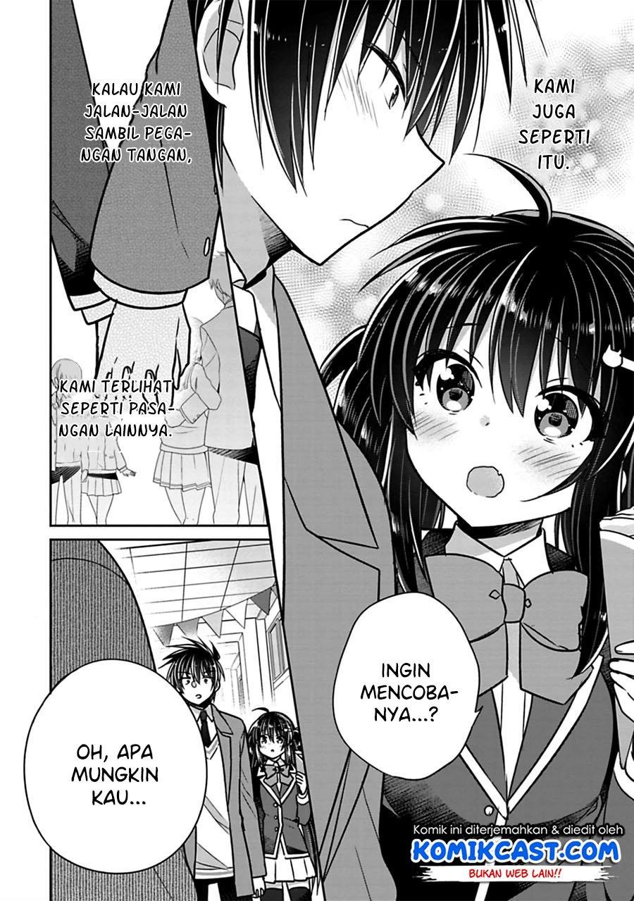 Siscon Ani to Brocon Imouto ga Shoujiki ni Nattara Chapter 25