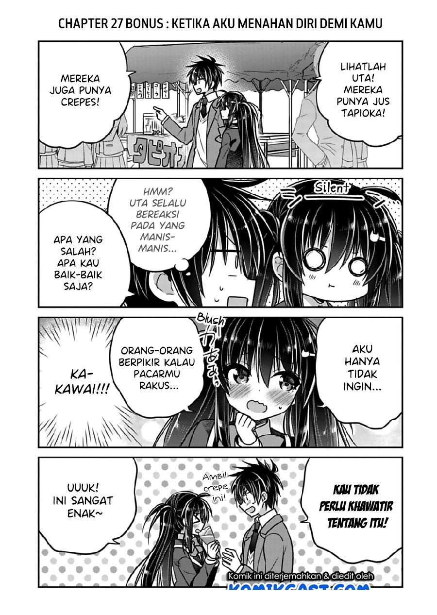 Siscon Ani to Brocon Imouto ga Shoujiki ni Nattara Chapter 27.1