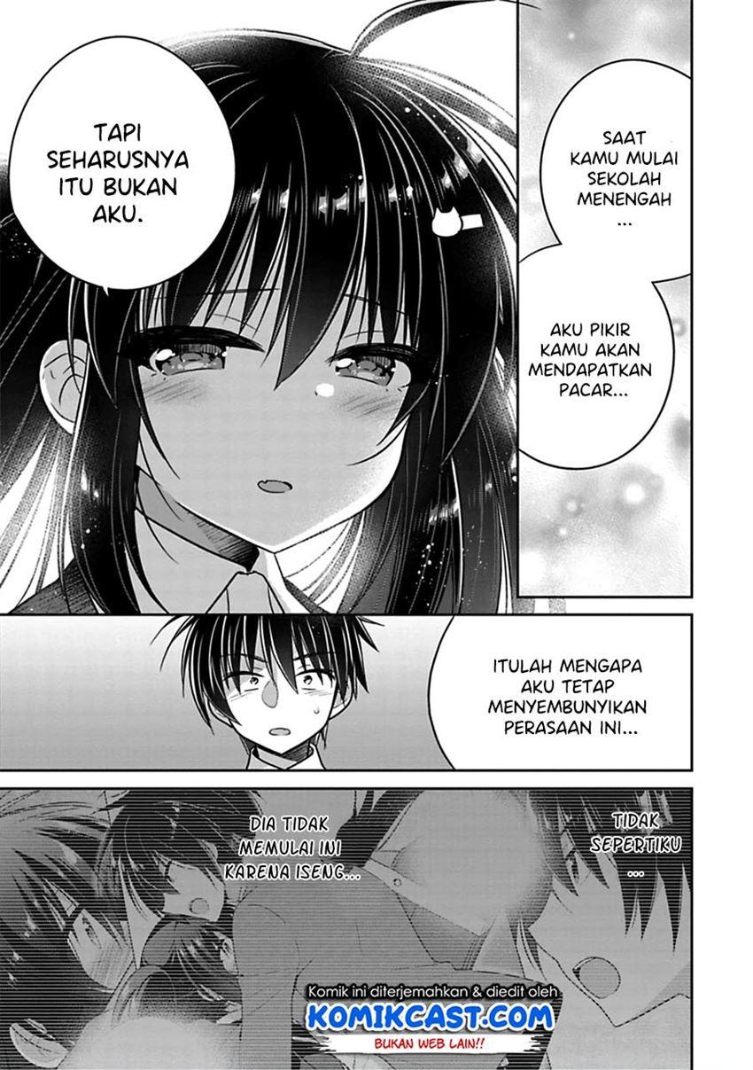 Siscon Ani to Brocon Imouto ga Shoujiki ni Nattara Chapter 27