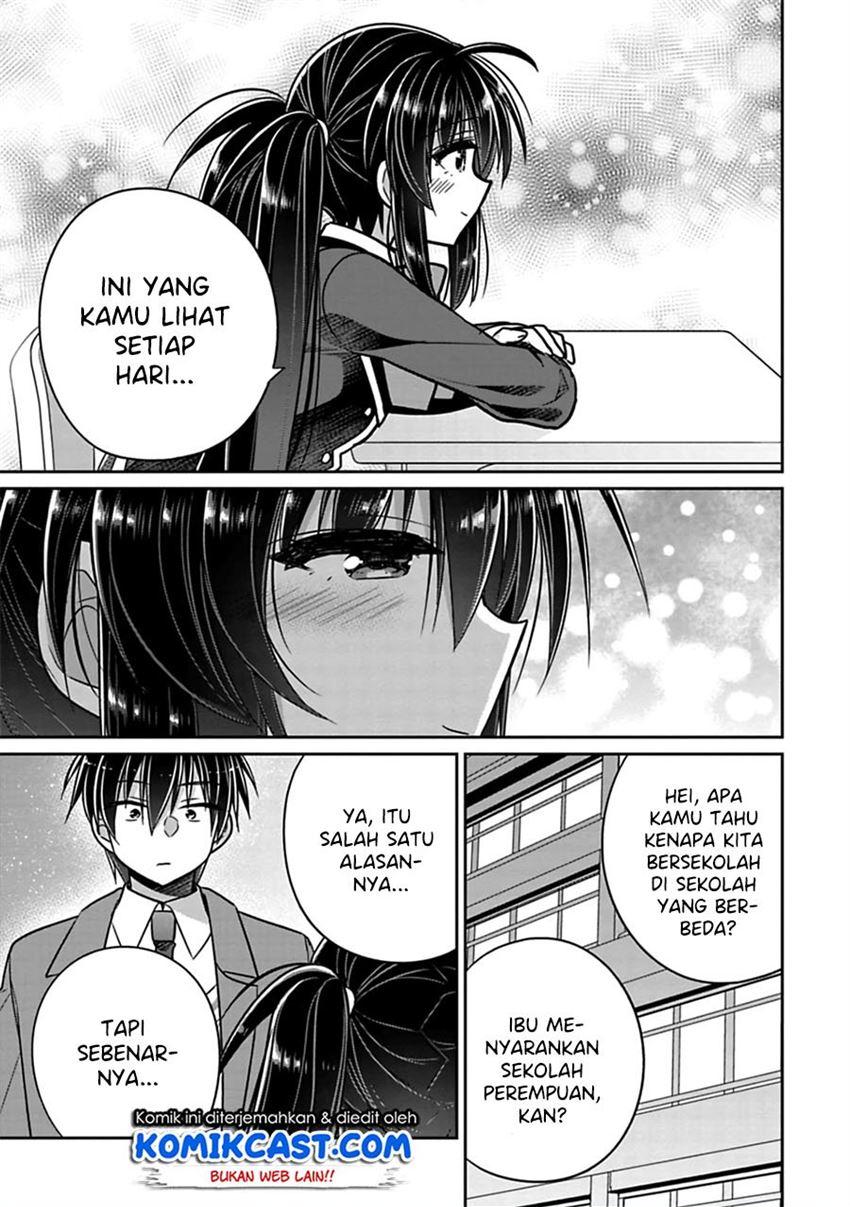 Siscon Ani to Brocon Imouto ga Shoujiki ni Nattara Chapter 27