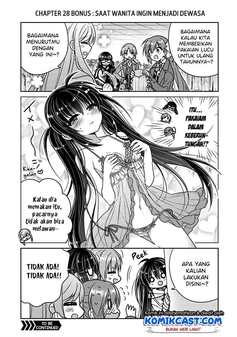 Siscon Ani to Brocon Imouto ga Shoujiki ni Nattara Chapter 28.1