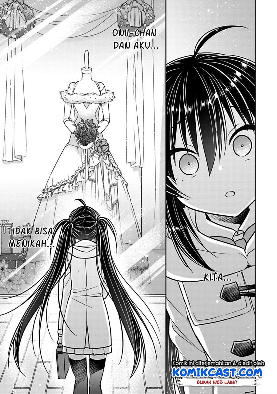 Siscon Ani to Brocon Imouto ga Shoujiki ni Nattara Chapter 28