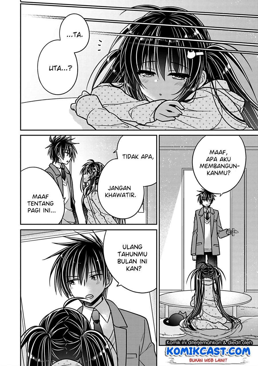 Siscon Ani to Brocon Imouto ga Shoujiki ni Nattara Chapter 28