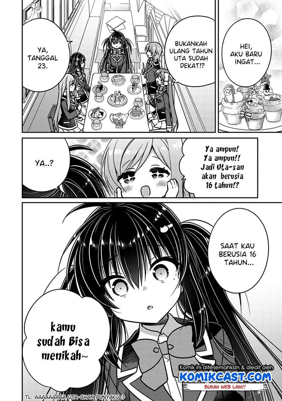 Siscon Ani to Brocon Imouto ga Shoujiki ni Nattara Chapter 28