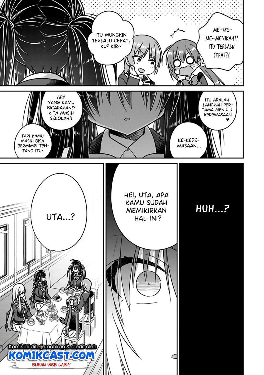 Siscon Ani to Brocon Imouto ga Shoujiki ni Nattara Chapter 28