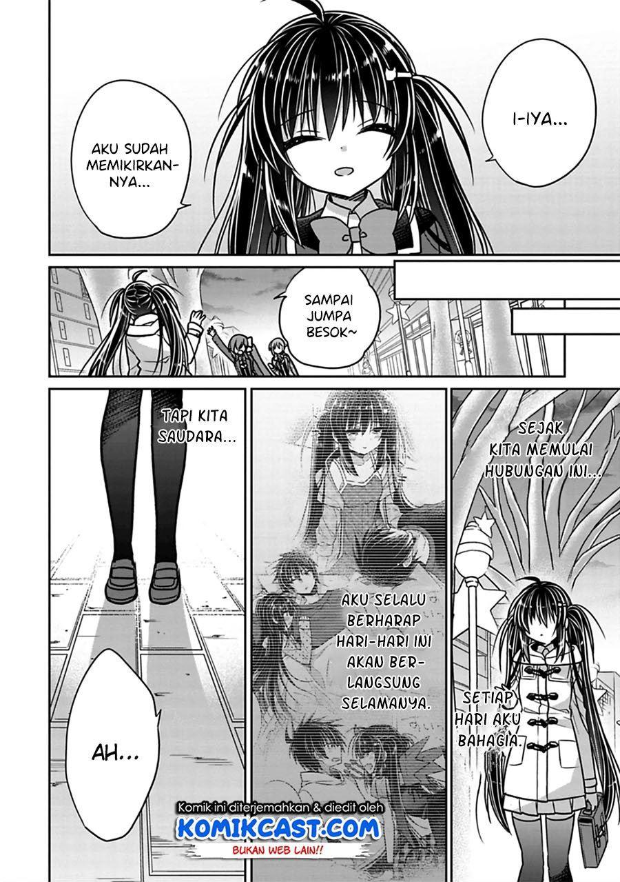 Siscon Ani to Brocon Imouto ga Shoujiki ni Nattara Chapter 28