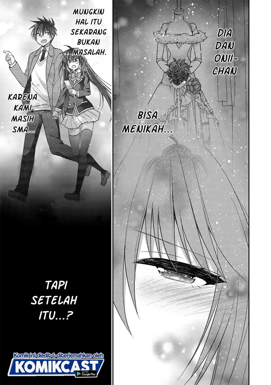 Siscon Ani to Brocon Imouto ga Shoujiki ni Nattara Chapter 30