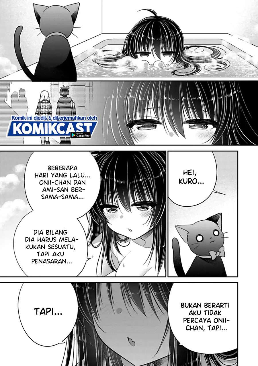 Siscon Ani to Brocon Imouto ga Shoujiki ni Nattara Chapter 30