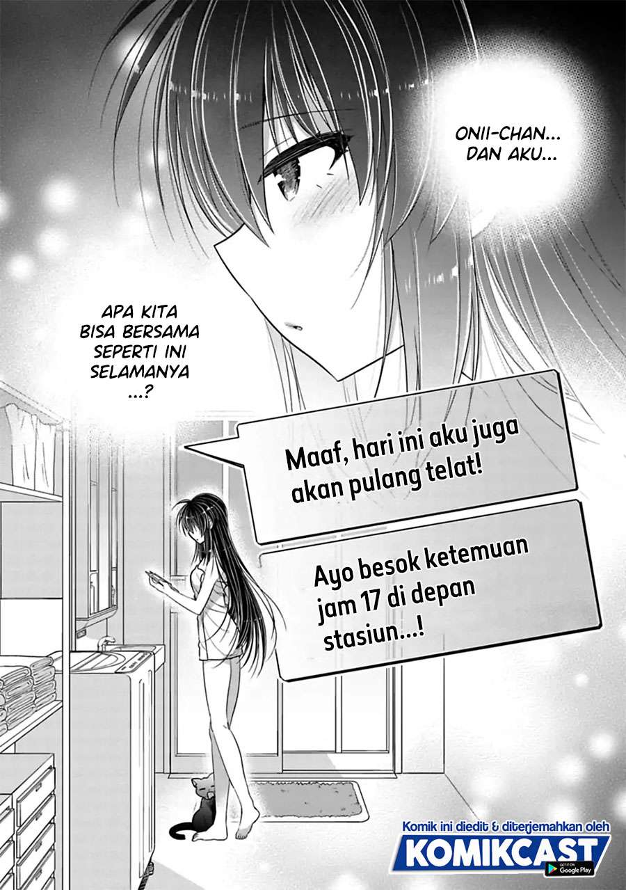 Siscon Ani to Brocon Imouto ga Shoujiki ni Nattara Chapter 30