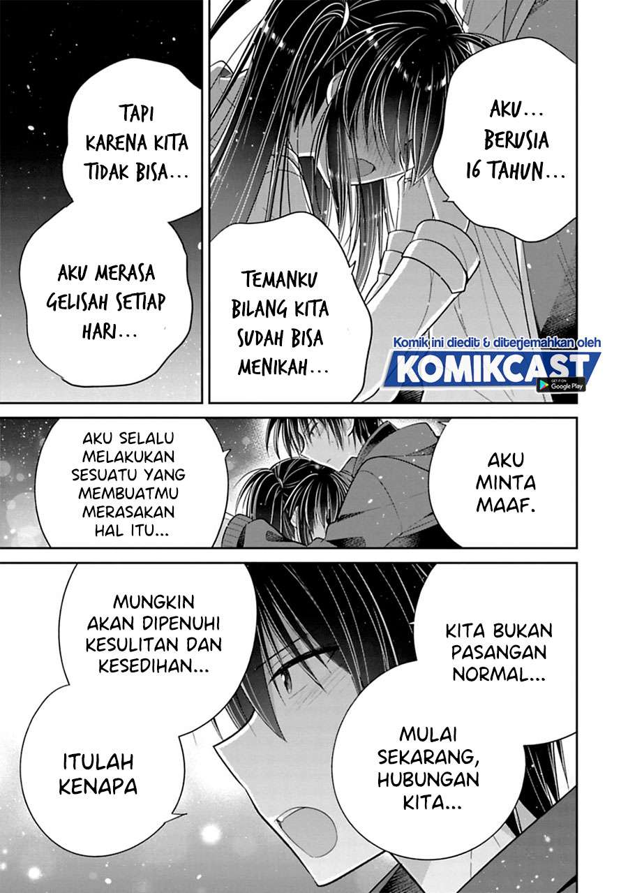 Siscon Ani to Brocon Imouto ga Shoujiki ni Nattara Chapter 31