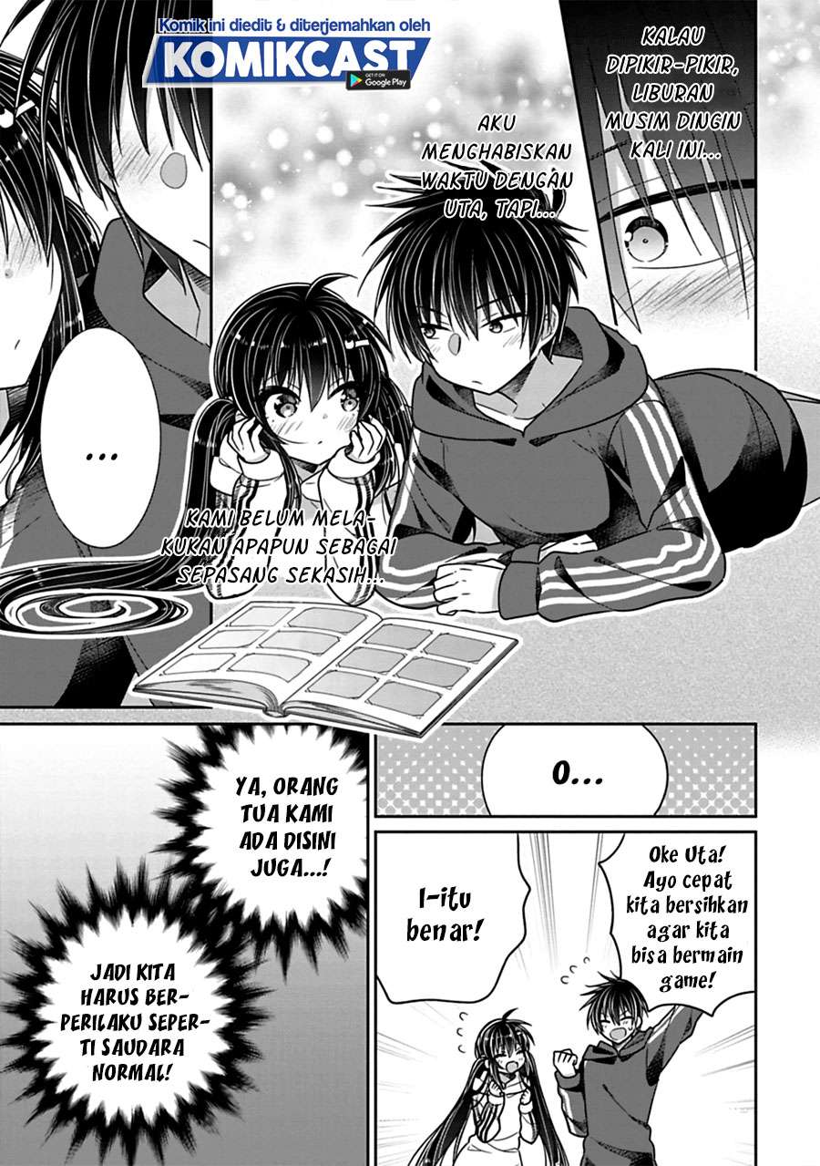 Siscon Ani to Brocon Imouto ga Shoujiki ni Nattara Chapter 32