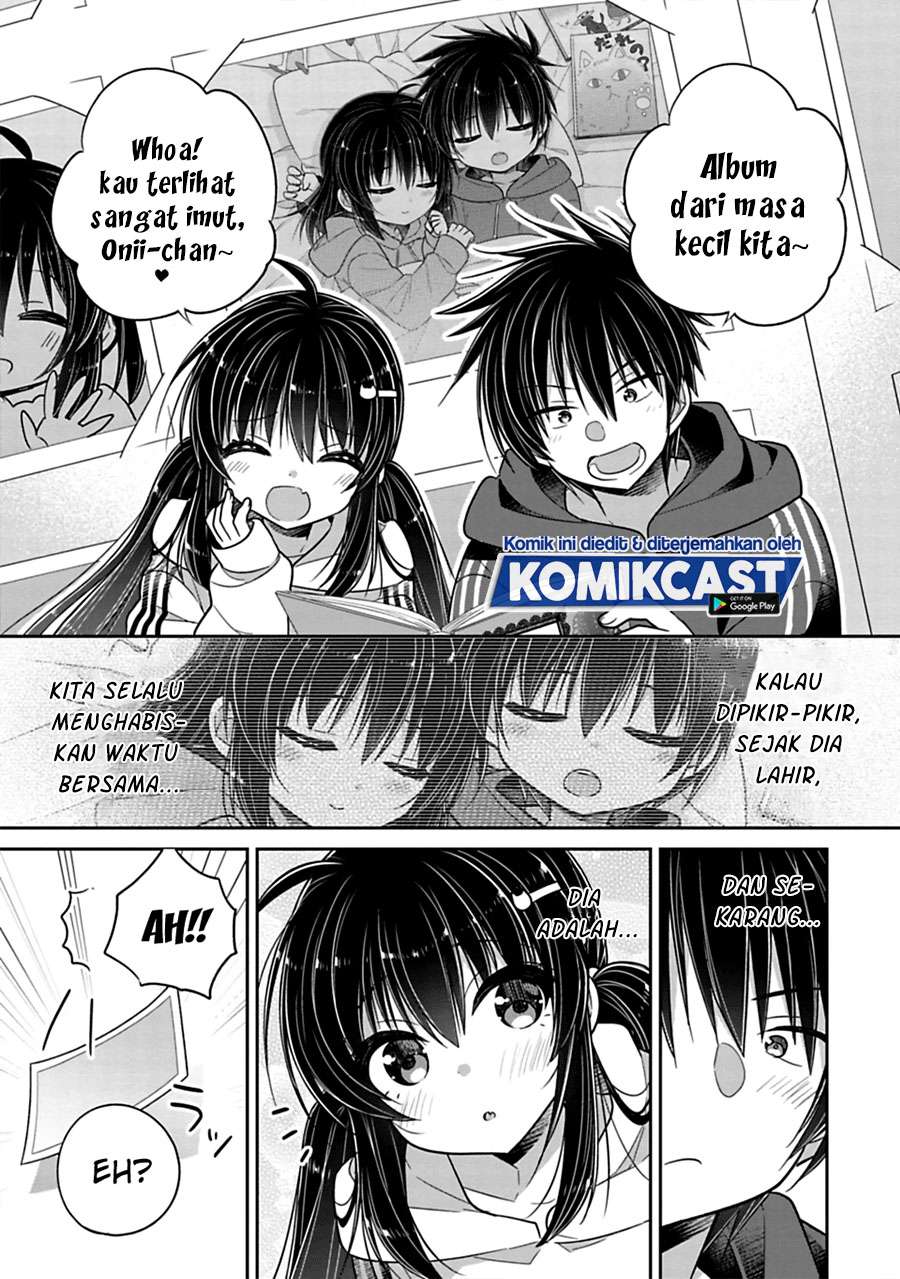 Siscon Ani to Brocon Imouto ga Shoujiki ni Nattara Chapter 32