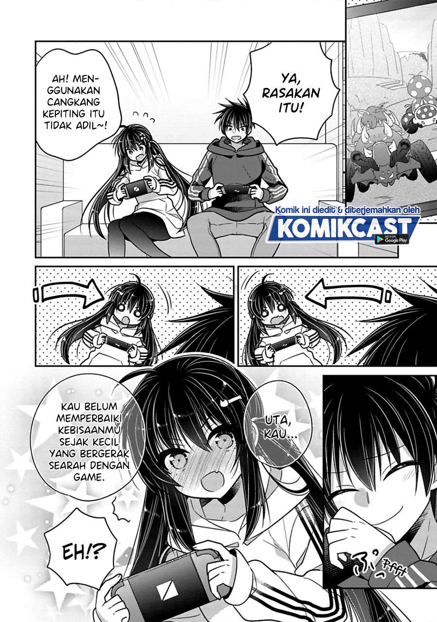 Siscon Ani to Brocon Imouto ga Shoujiki ni Nattara Chapter 32