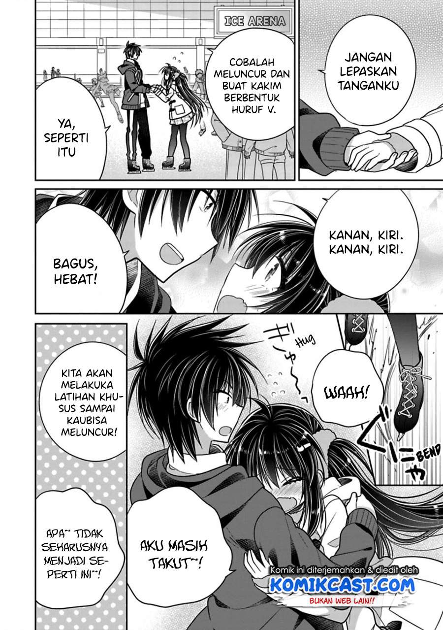 Siscon Ani to Brocon Imouto ga Shoujiki ni Nattara Chapter 34