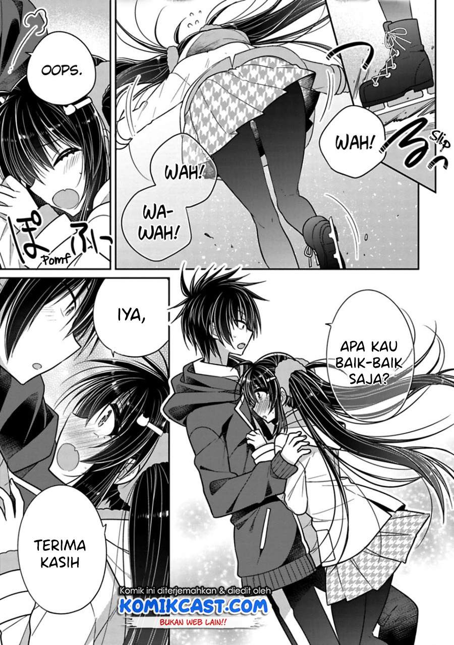 Siscon Ani to Brocon Imouto ga Shoujiki ni Nattara Chapter 34